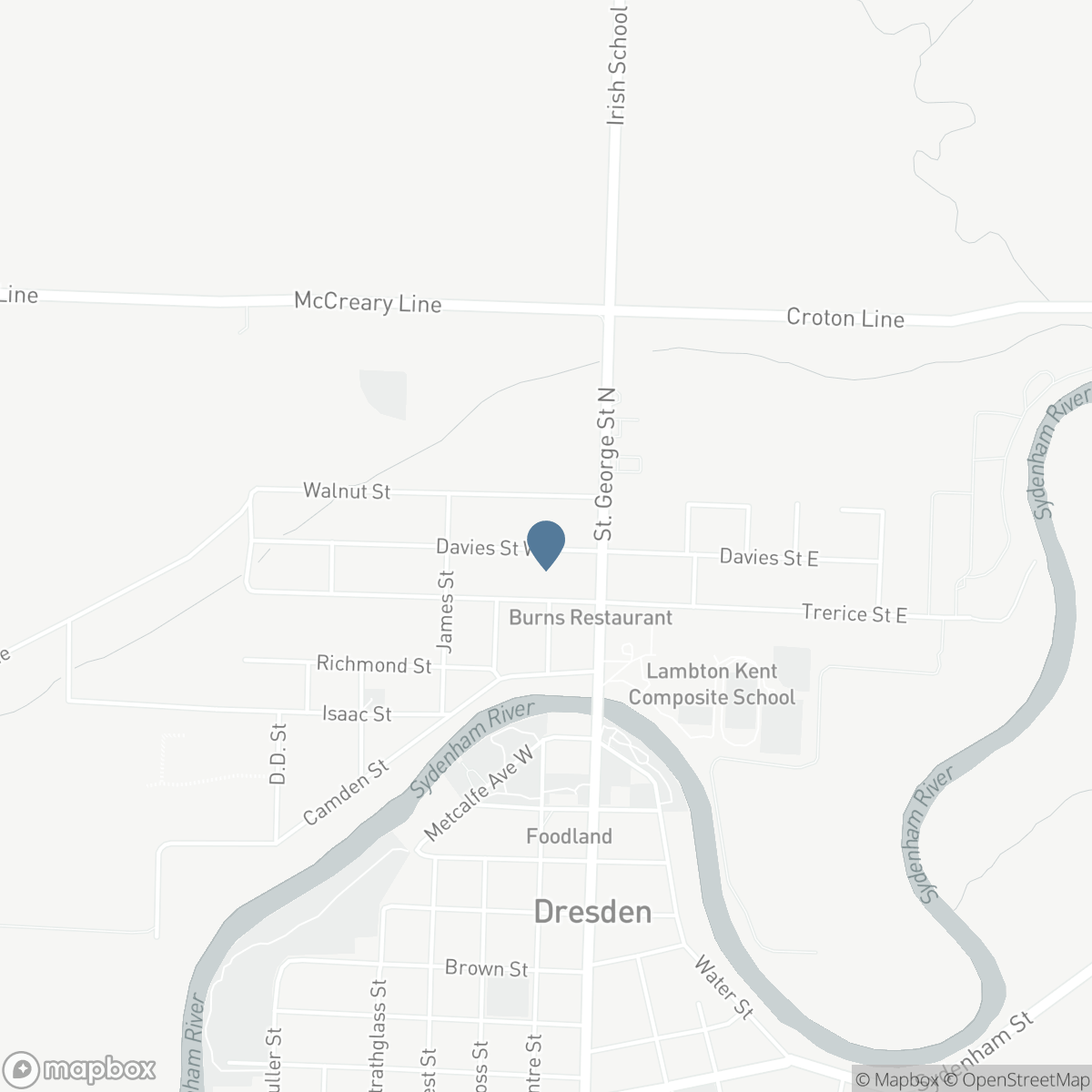 308 Davies STREET East, Chatham-Kent, Ontario N0P 1M0